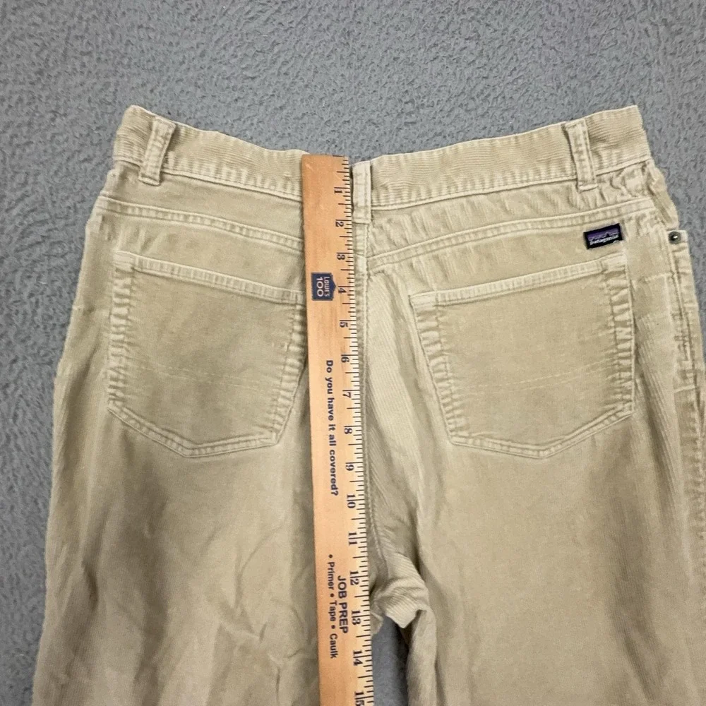 Patagonia Pants Mens 33x31 Beige Organic Cotton Corduroy Stretch 5-Pocket
